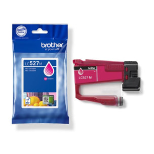Cartouche d'encre BROTHER Originale LC527 Magenta Standard - LC527M