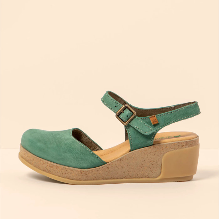 Sandalias N5001 PLEASANT JADE / LEAVES color Jade