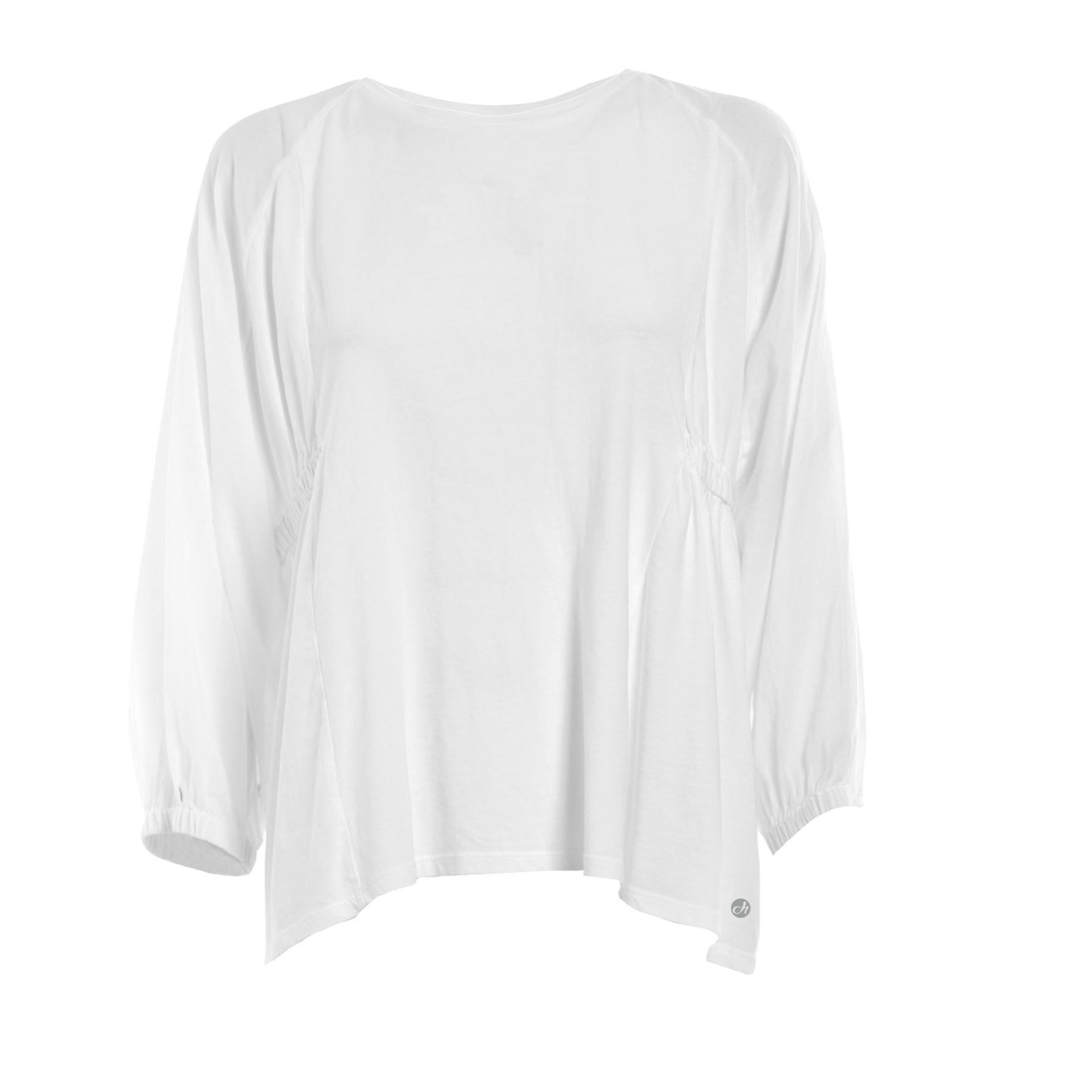 DEHA - Blusa COTTON MUSLIN BLOUSE in cotone per donna