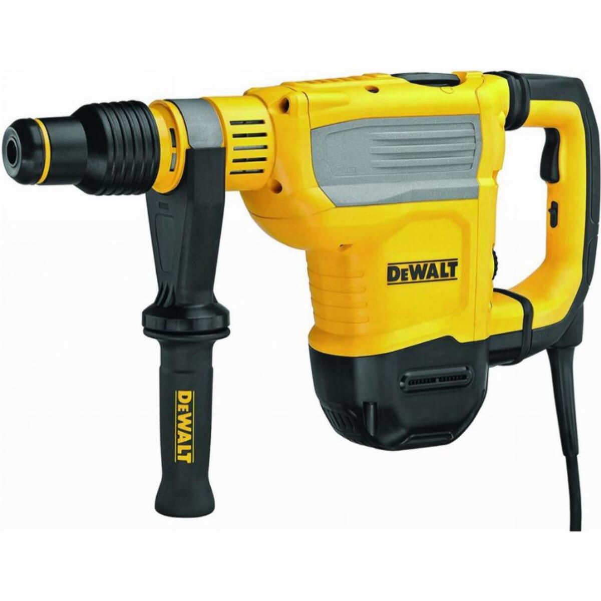 Perforateur burineur SDS-MAX 1350w 10.5J 6kg DEWALT - D25614K