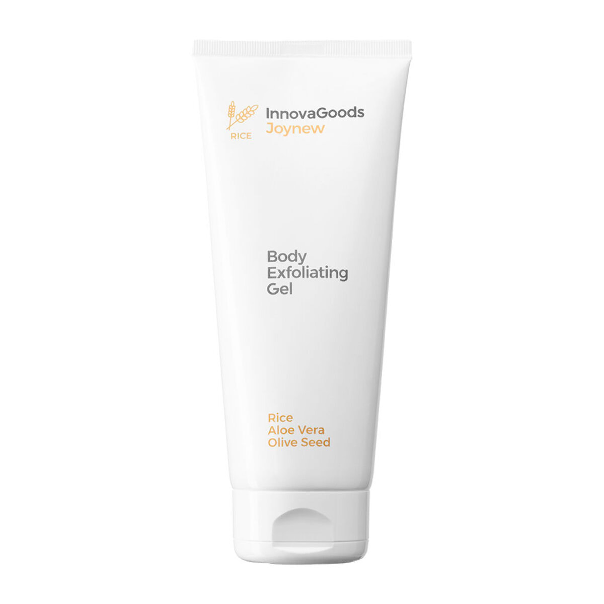 Gel Exfoliante Corporal Rice Joynew InnovaGoods 200 ml