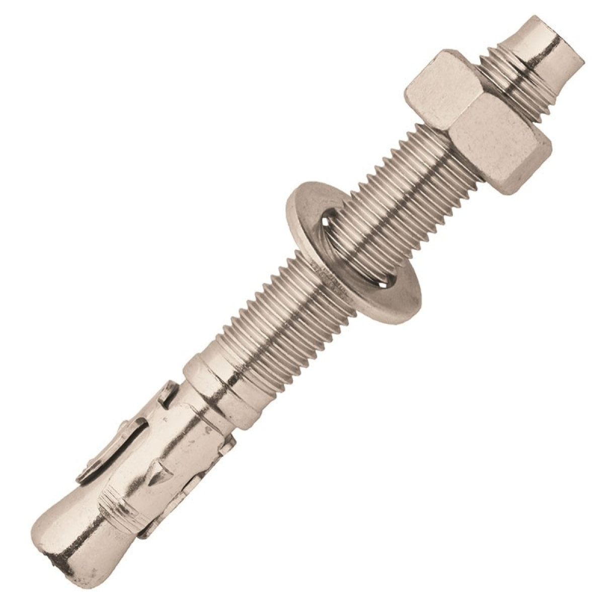 Boite de 100 goujon d'ancrage SCELL-IT Inox A4 - Ø 8 mm x 75 mm - A4-BZ2-08X075