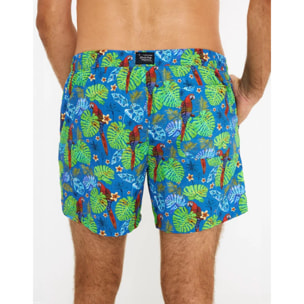 Bañador Corto Azul - Yellow