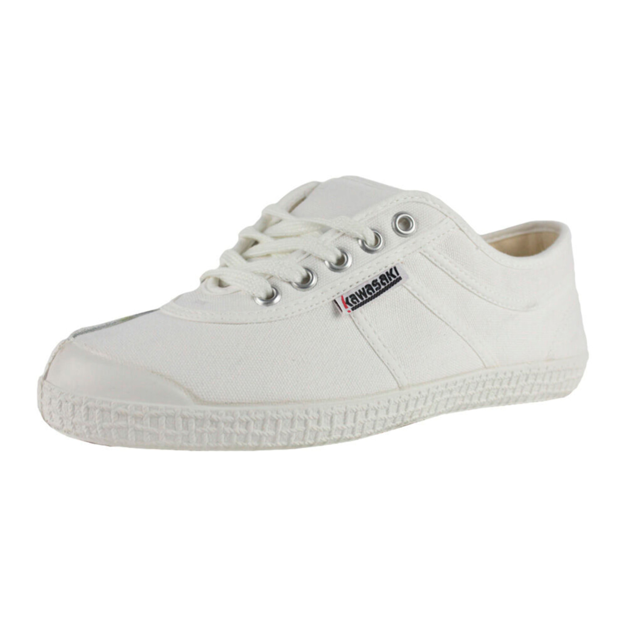 Zapatillas Sneaker Unisex - KAWASAKI Legend Canvas Shoe K23L-ES 01 White