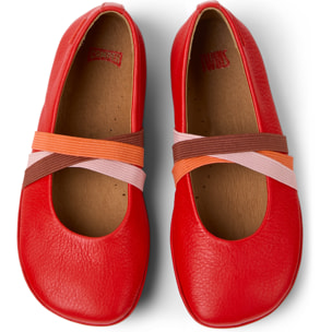 CAMPER Right Twins - Ballerini Bambino Rosso