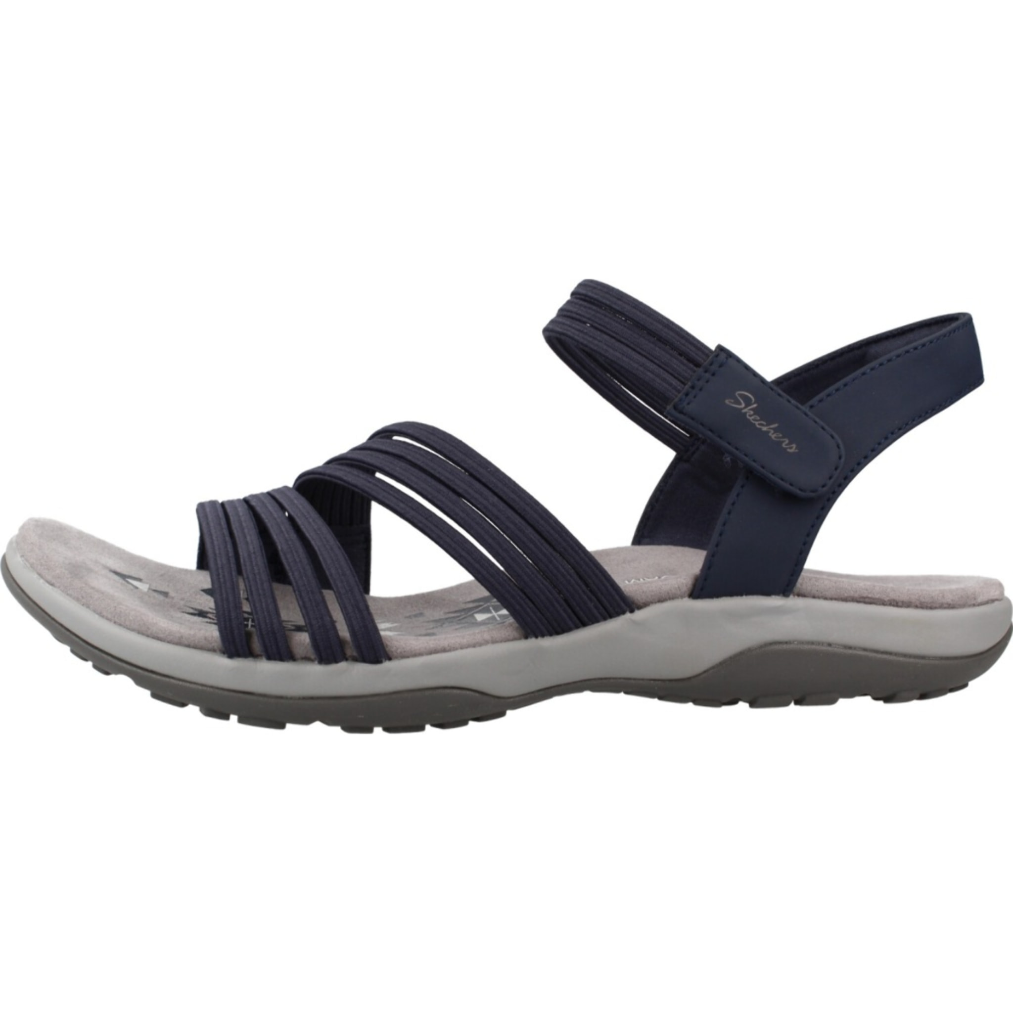 Sandalias Mujer 163573s Azul