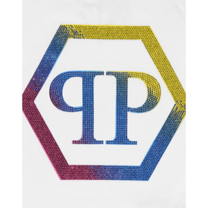 PHILIPP PLEIN T-shirt Round Neck SS Statement