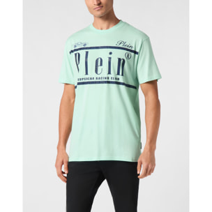 PHILIPP PLEIN T-Shirt Round Neck RACING