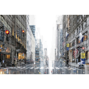 Tableau  Madison Square Tableau alu Dibond