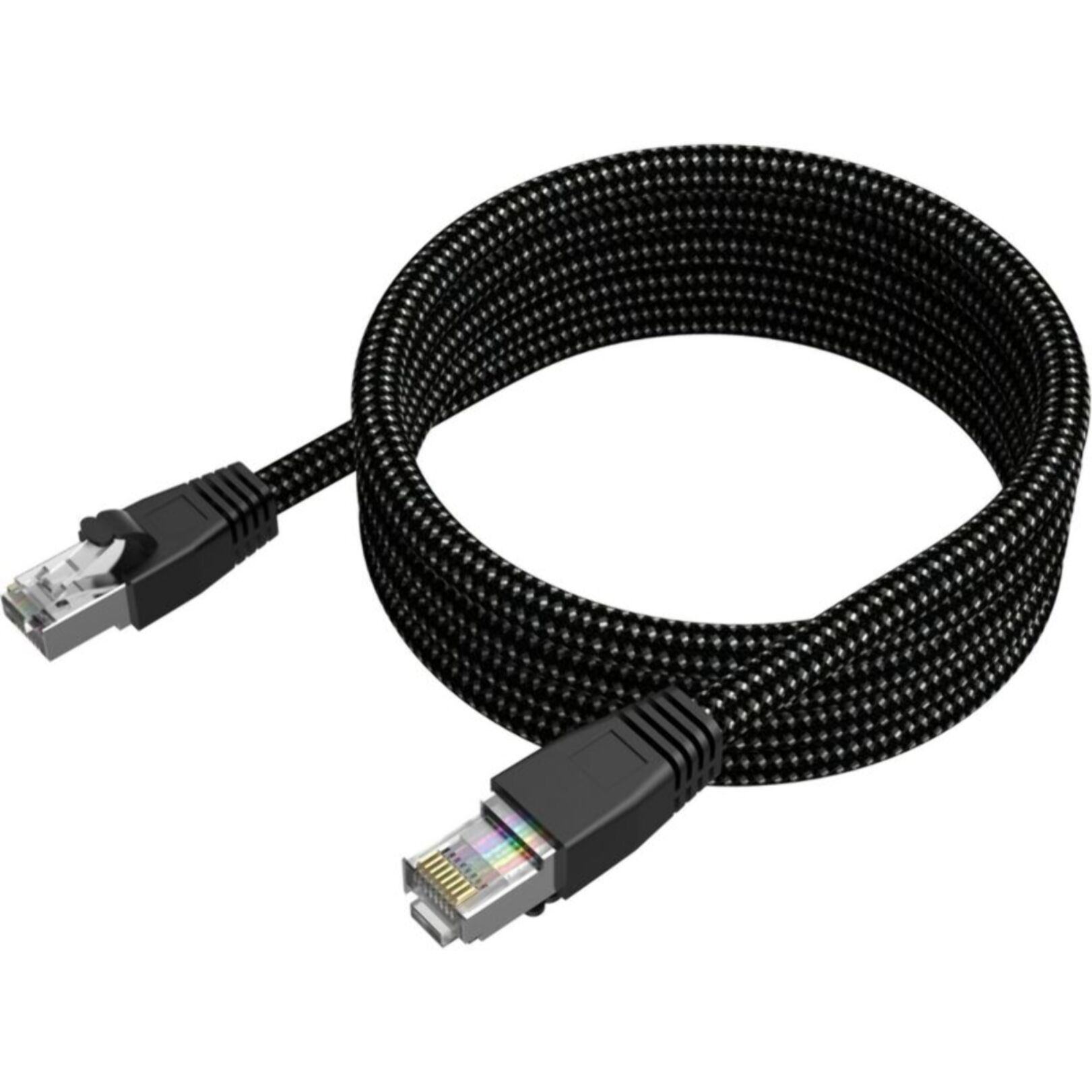 Câble Ethernet ADEQWAT RJ45 2M CAT8E