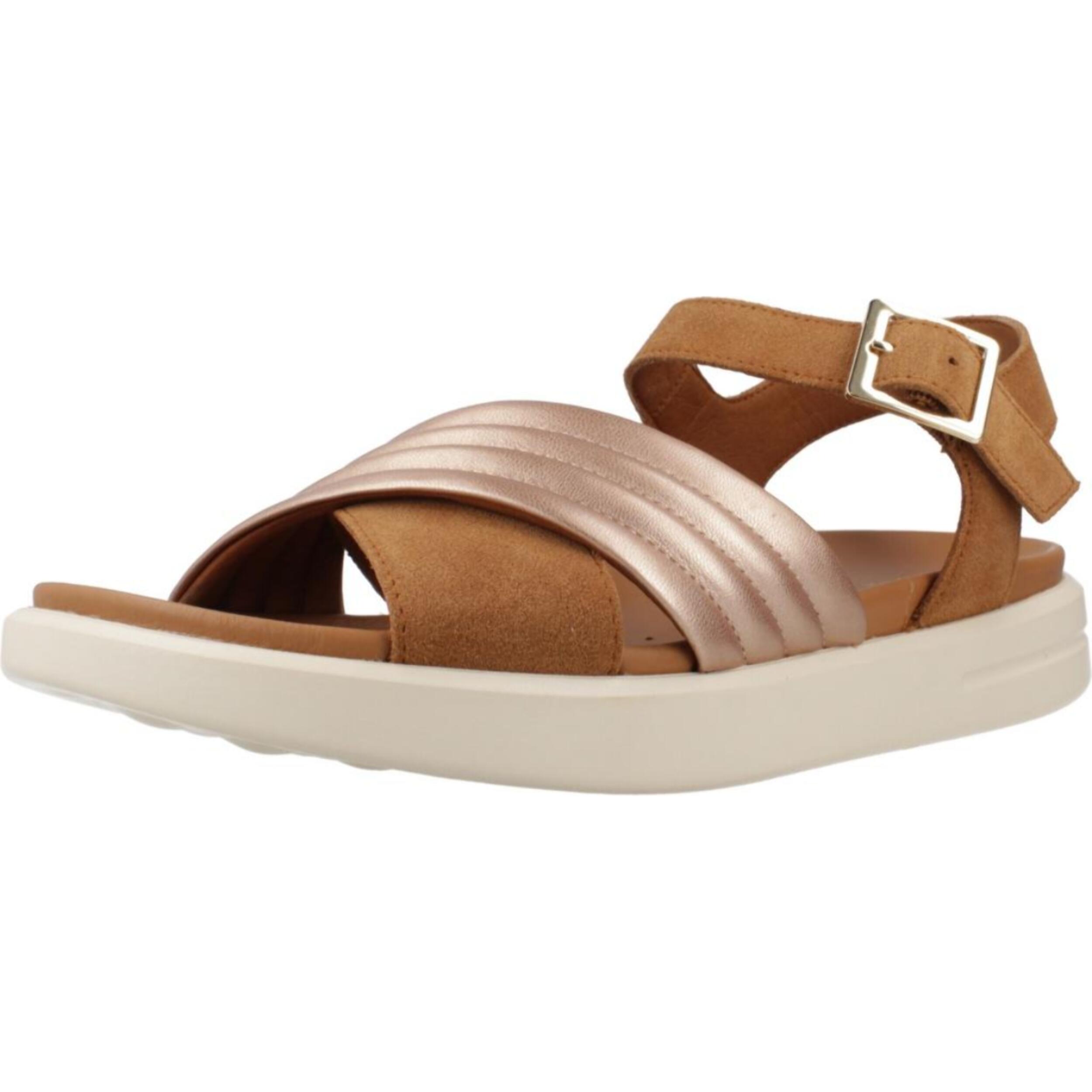 Sandalias Mujer de la marca GEOX  modelo D XAND 2S MARRON