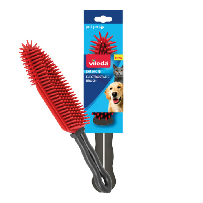 Vileda Pet Pro - Brosse électrostatique