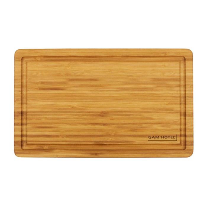 Planche à découper en bambou 33cm