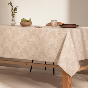 Nappe anti-tâches VICO BEIGE