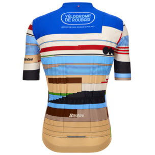 Paris Roubaix - Maglia - Print - Uomo