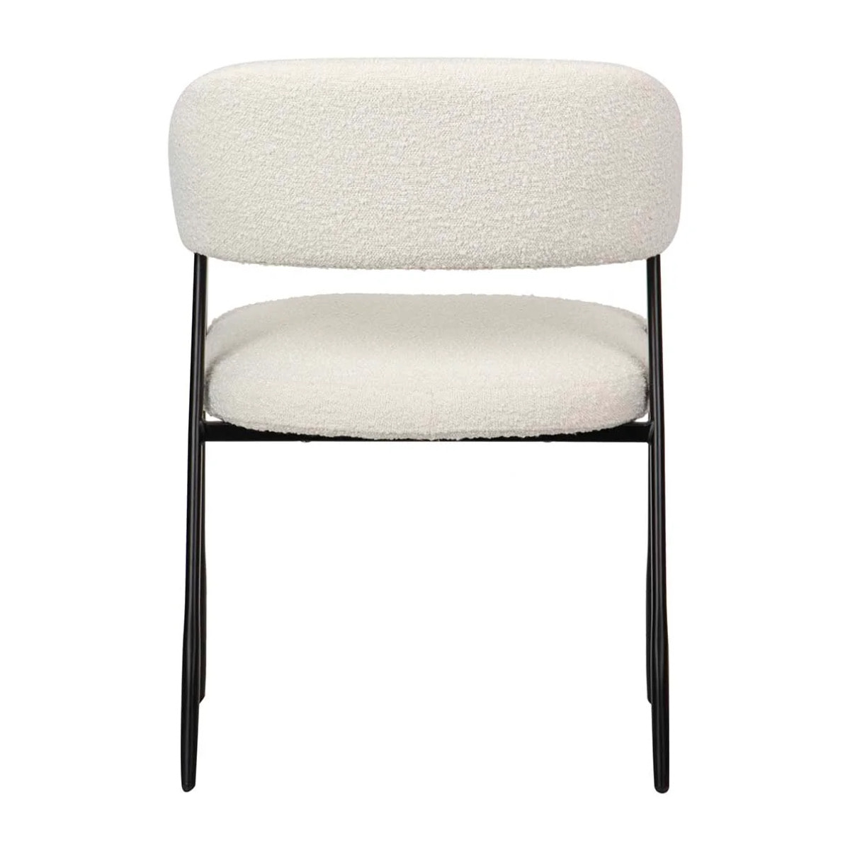 Silla Boucle Blanco Taos 55x58x77 Cm