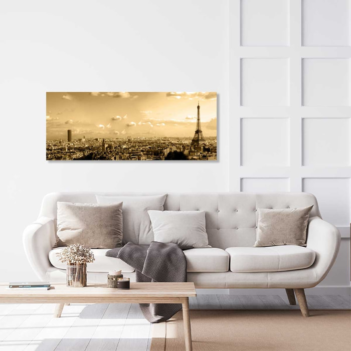 Tableau paris panoramique Tableau plexiglas