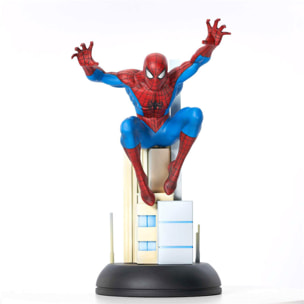 Marvel 25th Anniversary Spider-man Esclusiva Figura Diamond Select