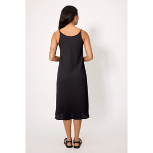 Vestito midi Nero