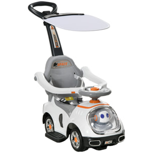 Porteur enfant évolutif 3 en 1 design rover spatial effets sonores lumineux