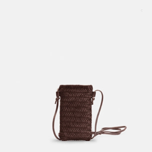 Bandolera BIBA Perkins de piel