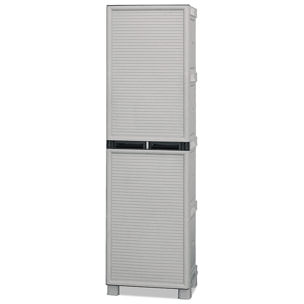 Armario para ropa en polipropileno, l 500 x p 390 x h 1720 mm