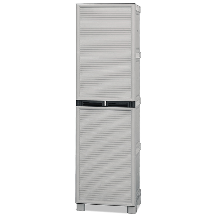 Armario para ropa en polipropileno, l 500 x p 390 x h 1720 mm