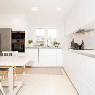 FORLIGHT Plafon Ip20 Easy Square Surface 400Mm Led 26,4W 3000K Blanco 2207Lm