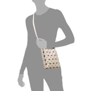 Aterno borsa a tracolla e a mano con design geometrico.