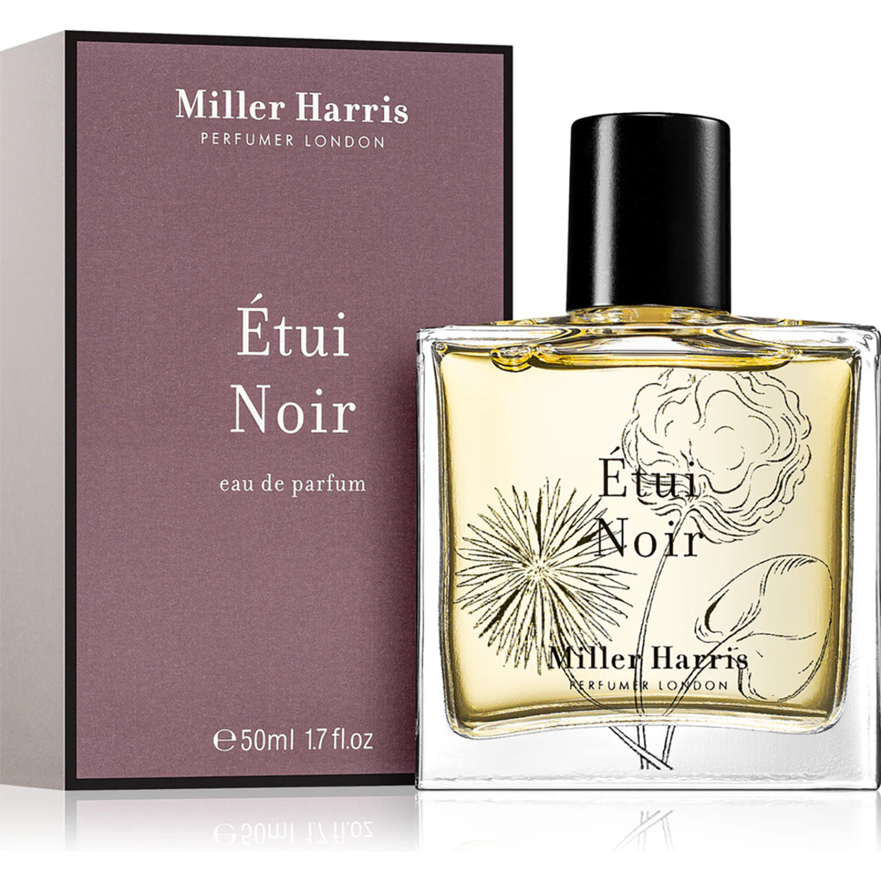 Miller Harris Etui Noir Eau de Parfum Unisex 50 ML