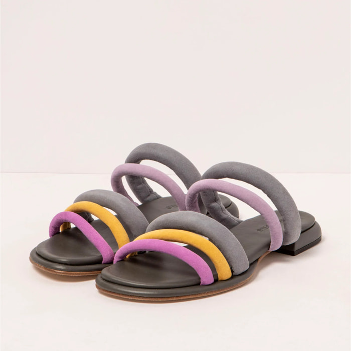 Sandalias S3157 ANTE MULTI GRIS/ VALVIN color Multi gris