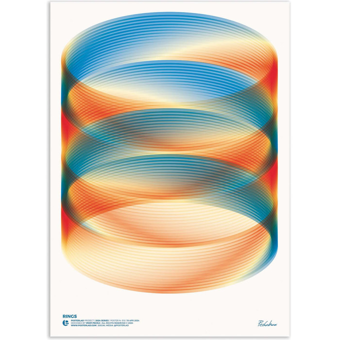Affiche - Rings - Posterlad