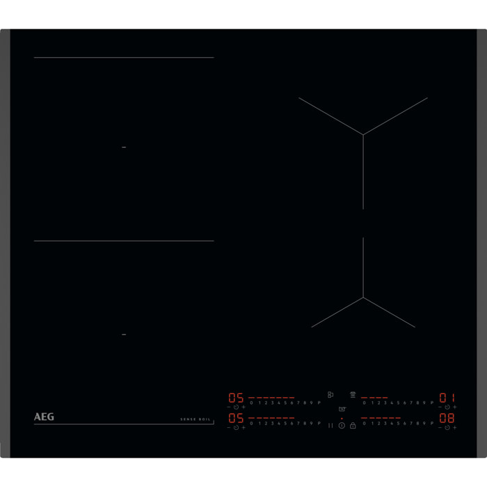 AEG Placa de inducción Serie 7000 Sense de 60 cm V64IIB10FB