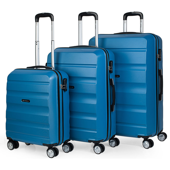Maleta Itaca Elba Set De 3 Unidades Azul