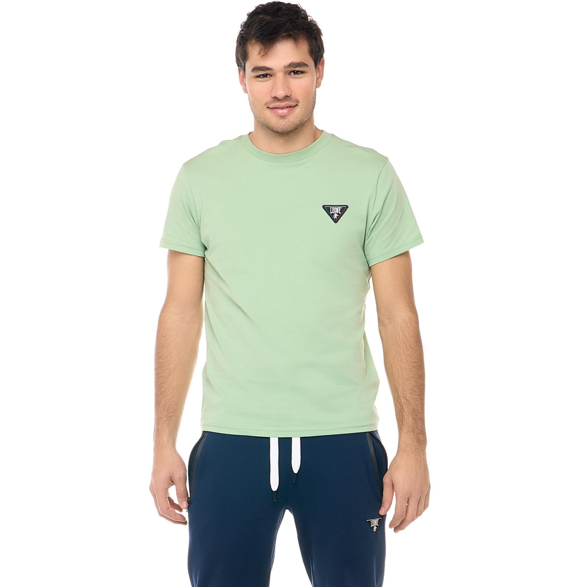 Camiseta de manga corta hombre Leone Patch