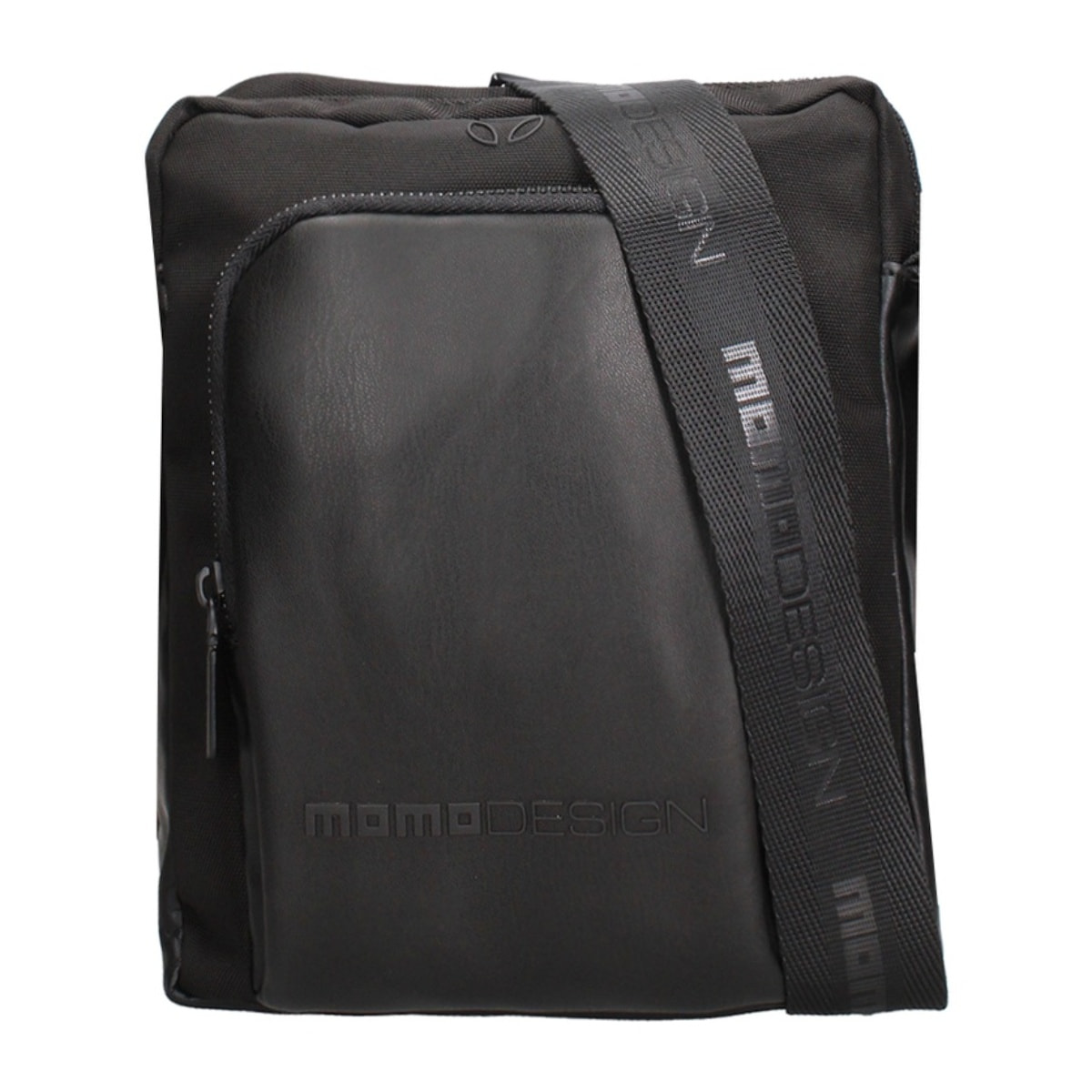 Borsa a tracolla da uomo - Modello Astreon Lux - Poliuretano - 24.0 x 20.5 x 7.5 cm