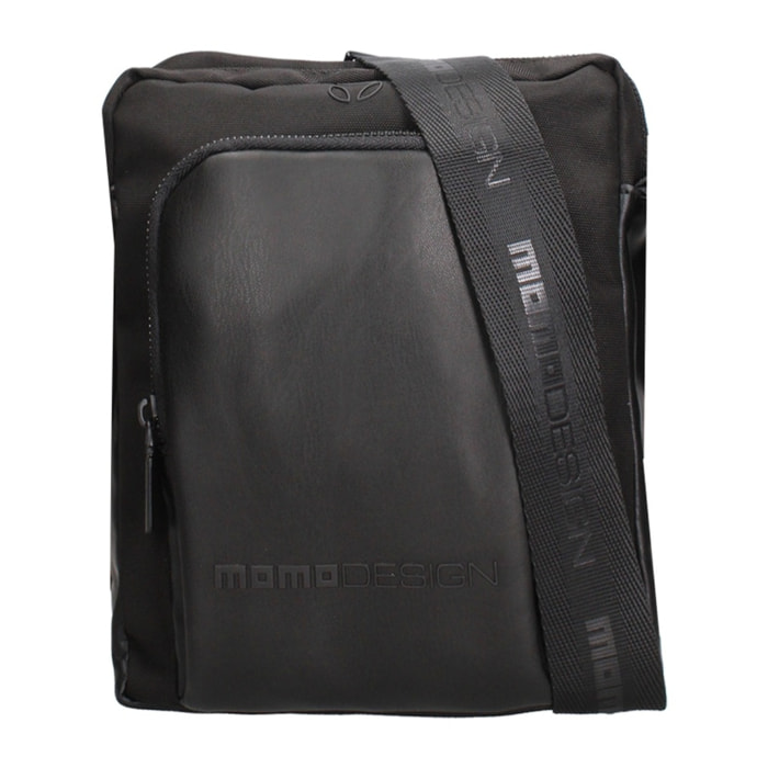 Borsa a tracolla da uomo - Modello Astreon Lux - Poliuretano - 24.0 x 20.5 x 7.5 cm