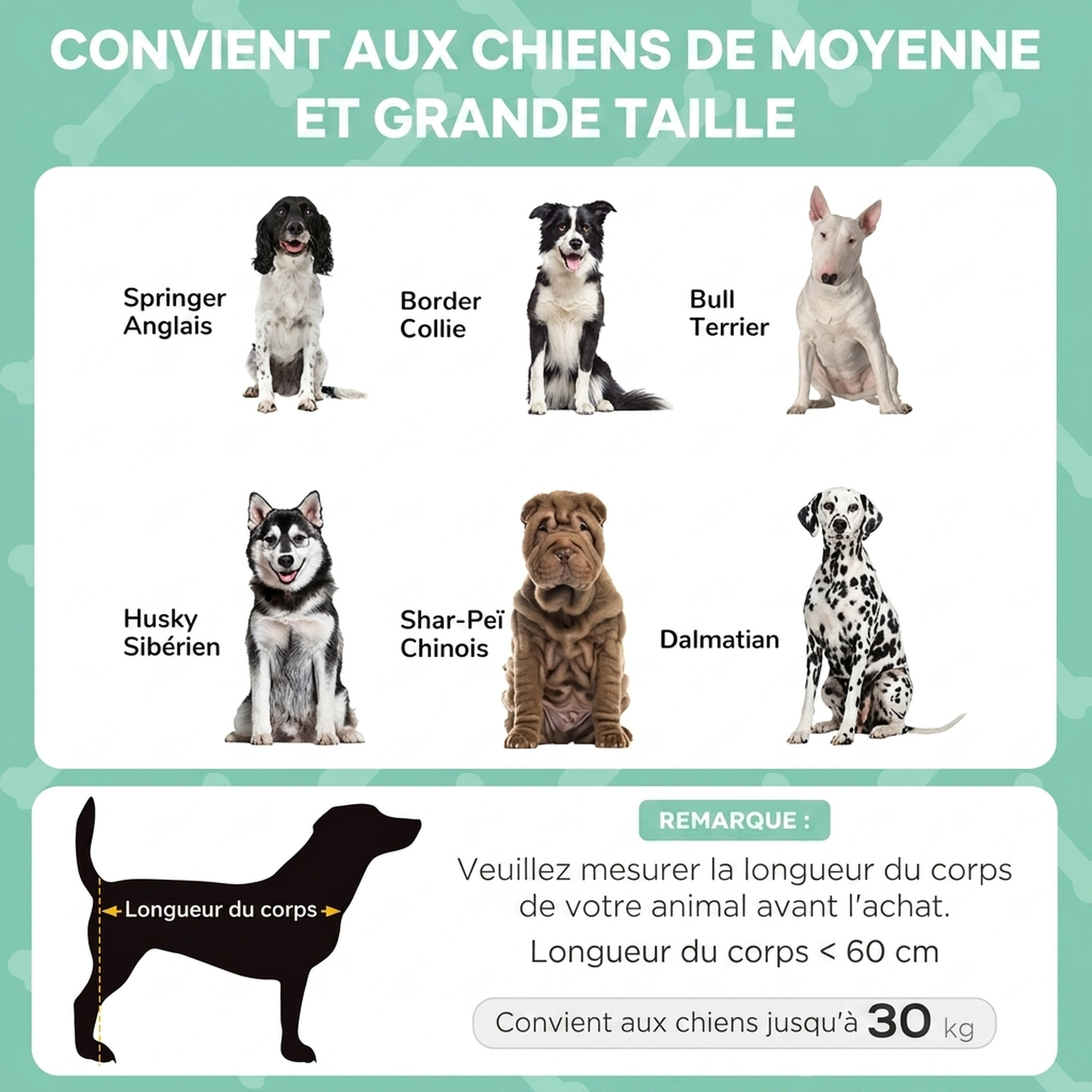 Lit chien surélevé - lit chien sur pieds - velum textilène micro-perforé sac transport gris