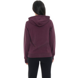 Tuta invernale donna cappuccio e zip, pantalone polsino Leone 1947 All You Need