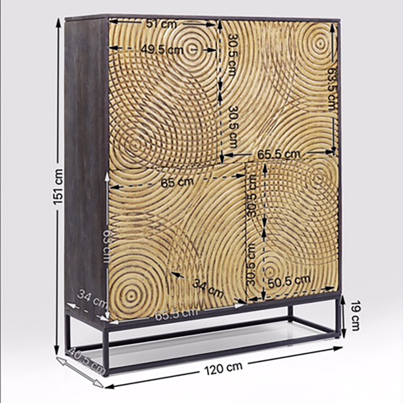 Armoire Circulo Kare Design