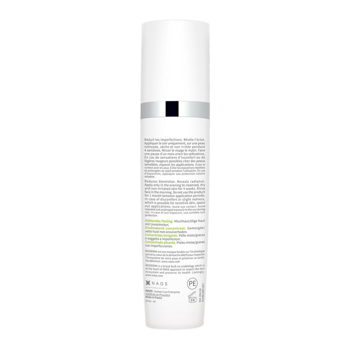 Sébium Night Peel - Peeling Concentré Lissant 40 ml