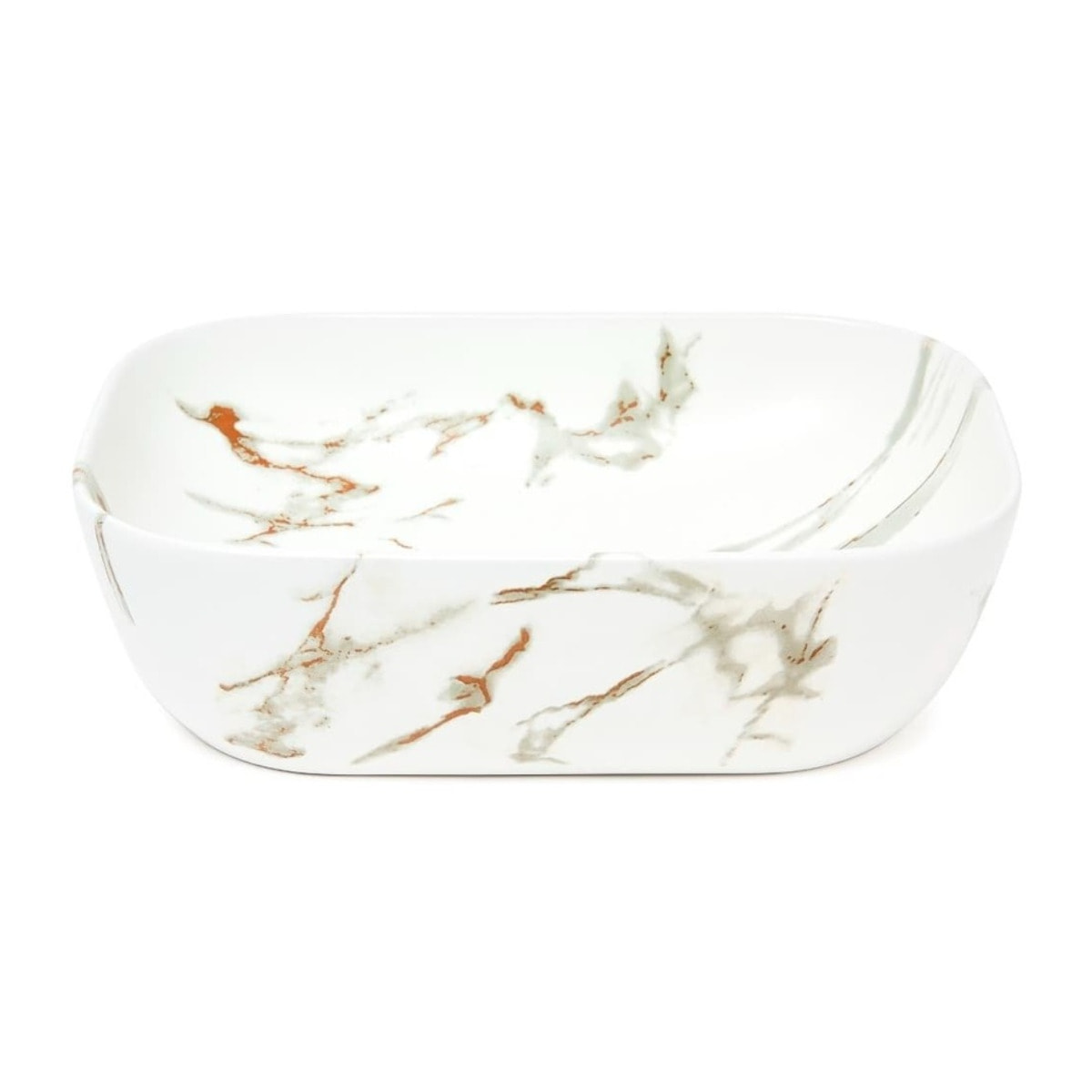 Le célèbre Infinitio 45,5x32,5 cm lavabo en marbre sans trop-plein (SATINF4532MR)