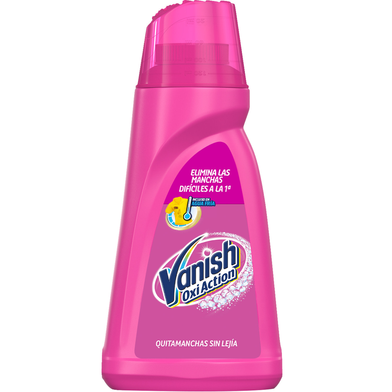 Quitamanchas para la ropa Vanish Oxi Action Gel 1,8L (2x900ml)