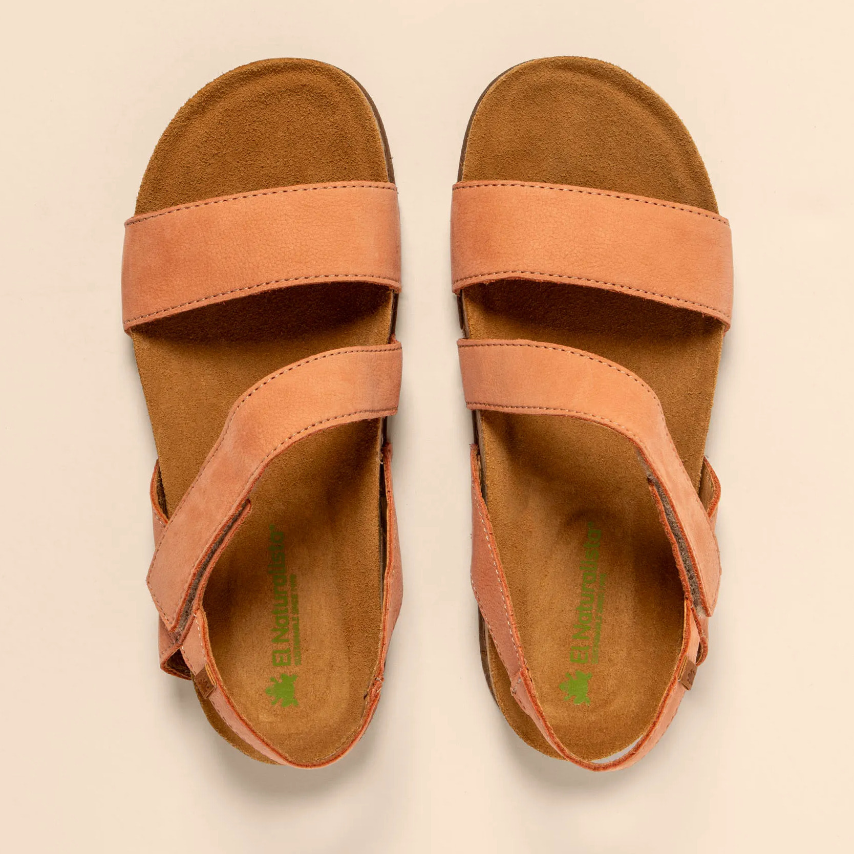 Sandalias N5791 NOBUCK LAVADO SALMON / BALANCE color Salmon