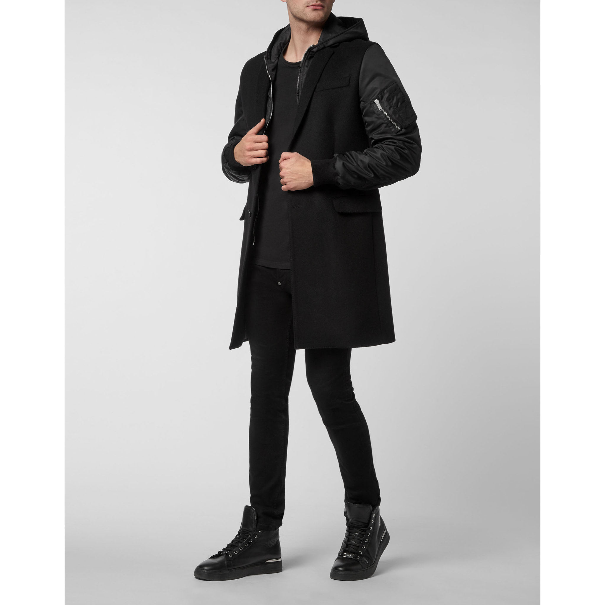 PHILIPP PLEIN ABRIGO LARGO