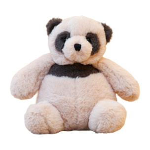 Peluche extra morbido e soffice Serie Dumpling. Design panda. 30 cm.