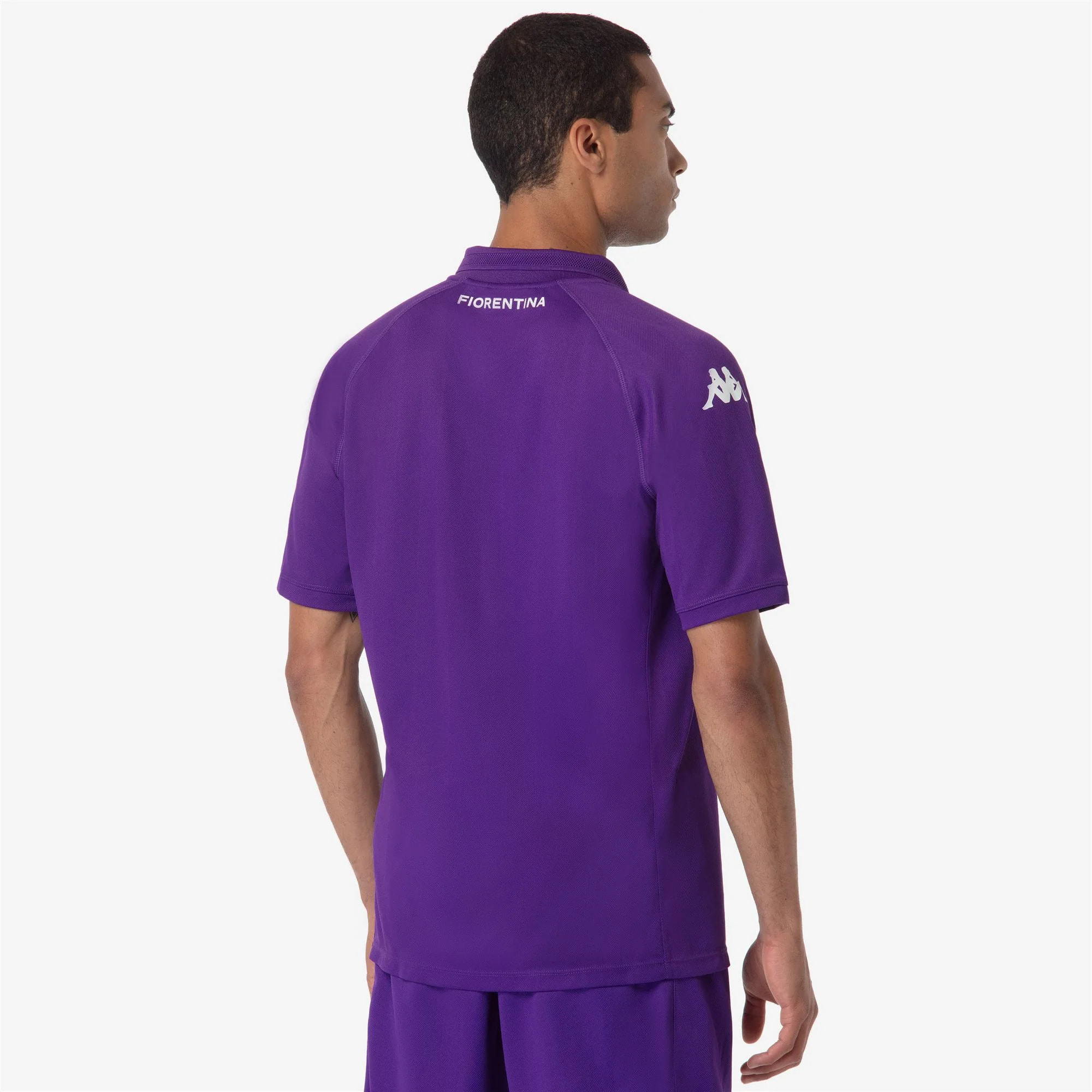 Kappa - Maglie gioco Bambino Viola - Kombat 2025 Fiorentina