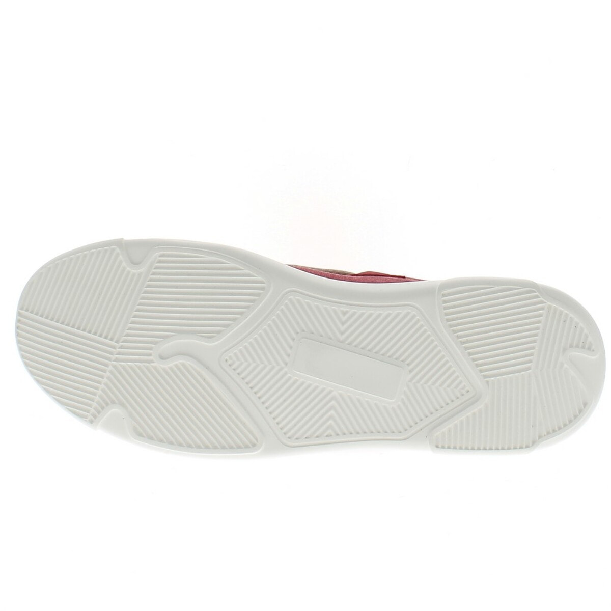 Armata di Mare Scarpe Uomo da Barca Stringate con Soletta Rimovibile in Memory Foam AMU S25D741 Red