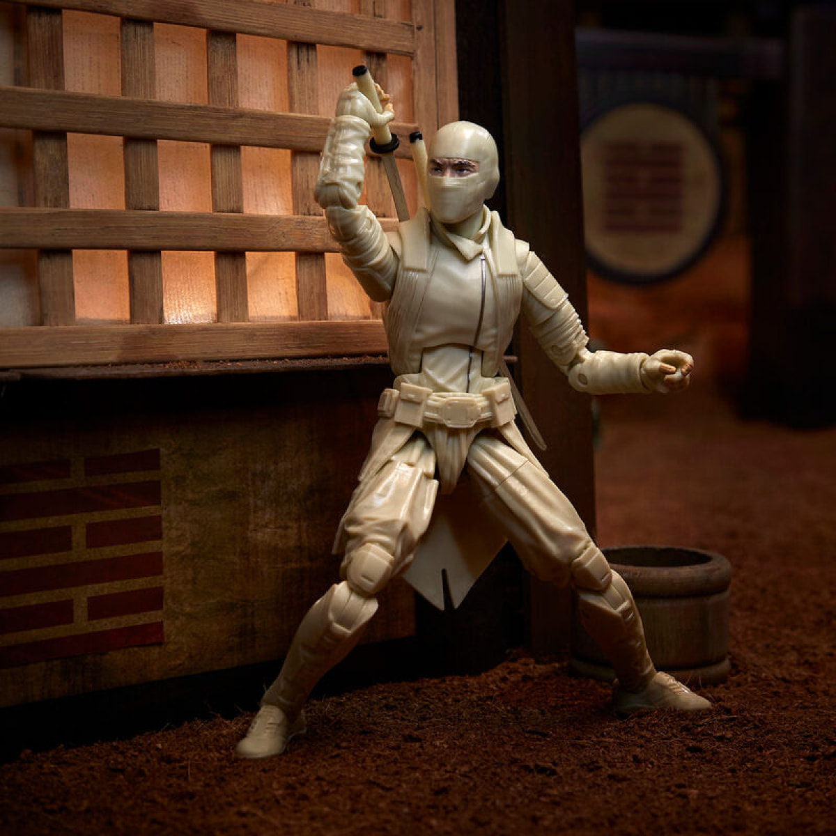 G.i. Joe Classified Series - Snake Eyes: G.i. Joe Origins Storm Shadow 17 Figura 15cm Hasbro