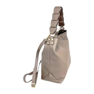 Borsa a spalla Cheval Firenze Lily Grigio